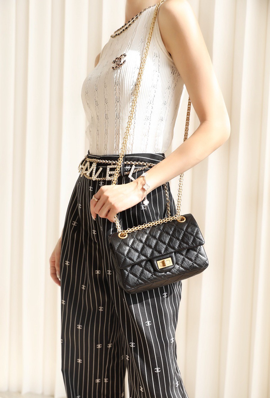 2.55 海綿皮牛皮20CM 金扣_11