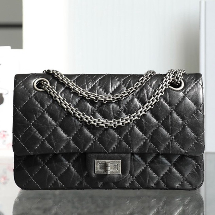 2.55 海綿皮牛皮25CM銀扣_1