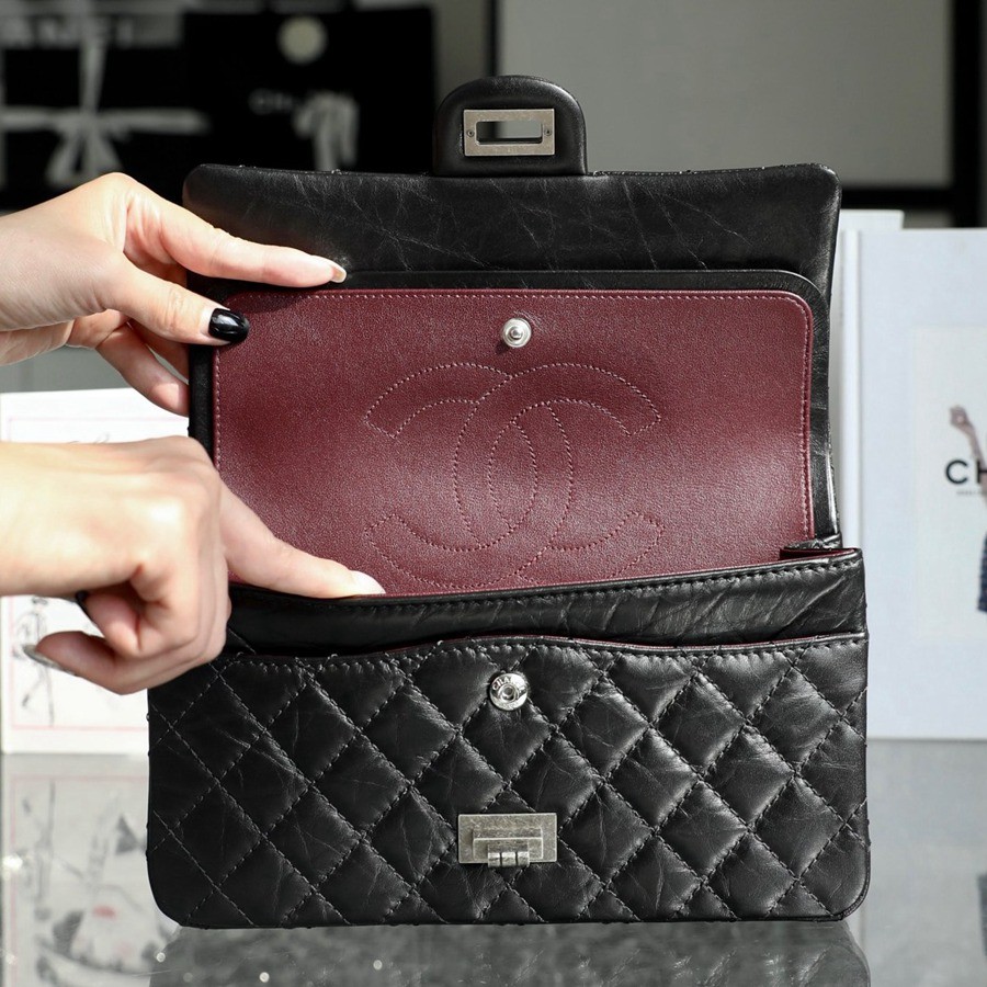 2.55 海綿皮牛皮25CM銀扣_5