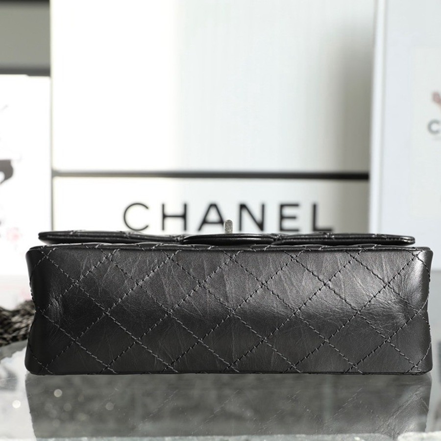 2.55 海綿皮牛皮25CM銀扣_4