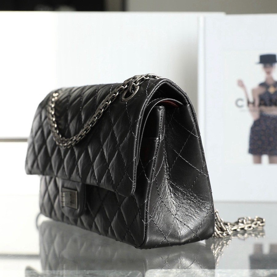 2.55 海綿皮牛皮25CM銀扣_2