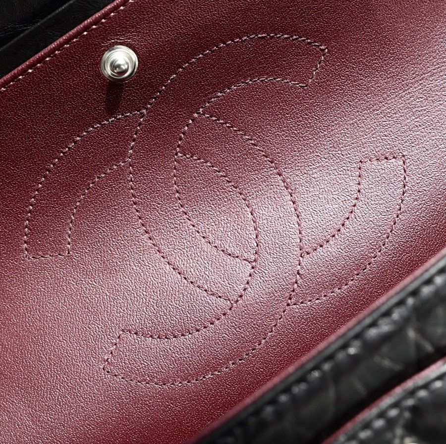 2.55 海綿皮牛皮25CM銀扣_6