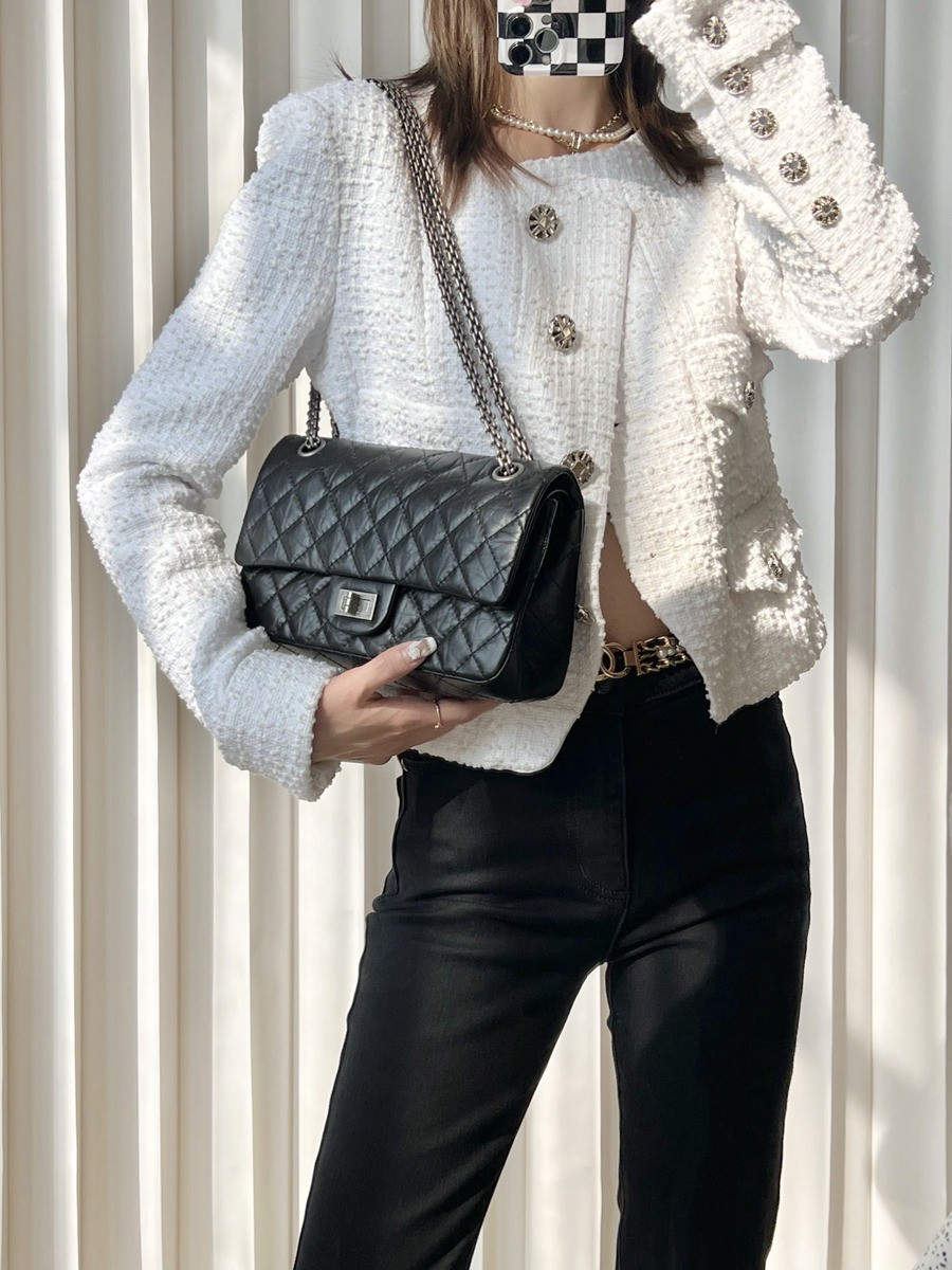 2.55 海綿皮牛皮25CM銀扣_14