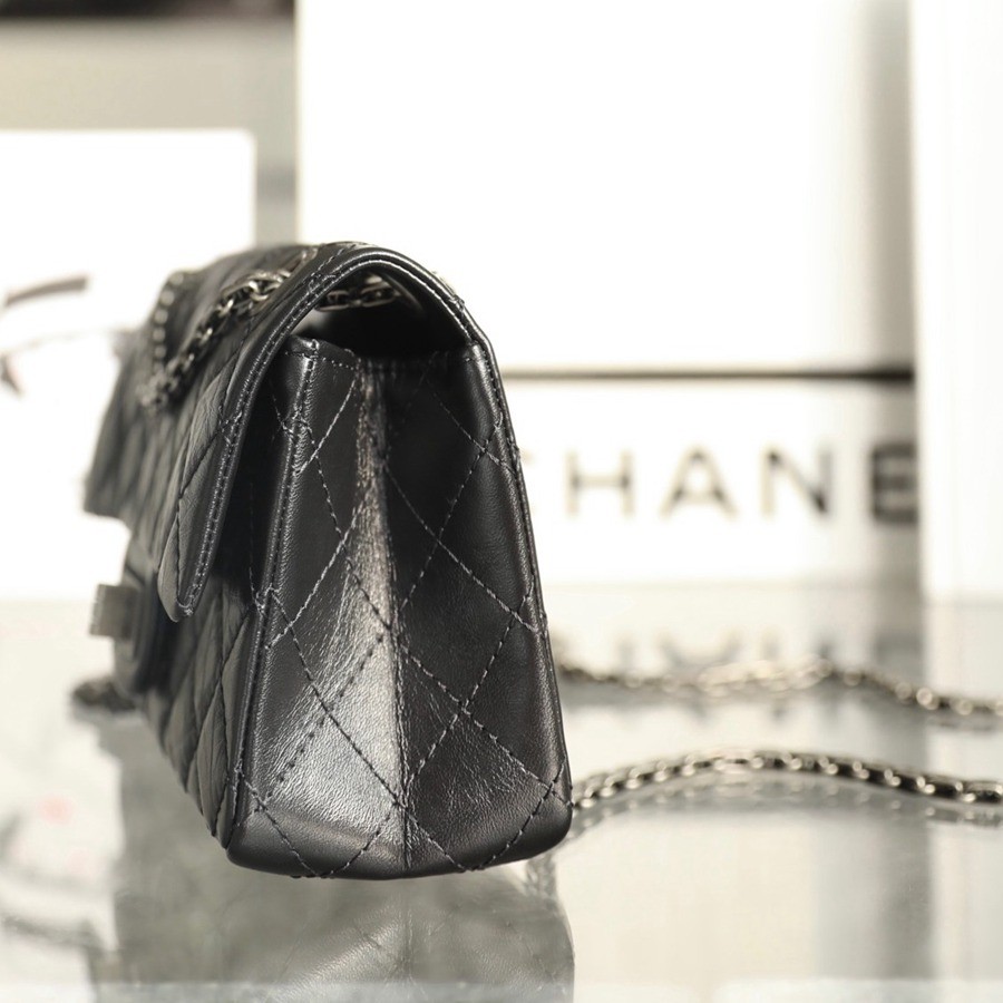 2.55 海綿皮牛皮20CM 銀扣_3