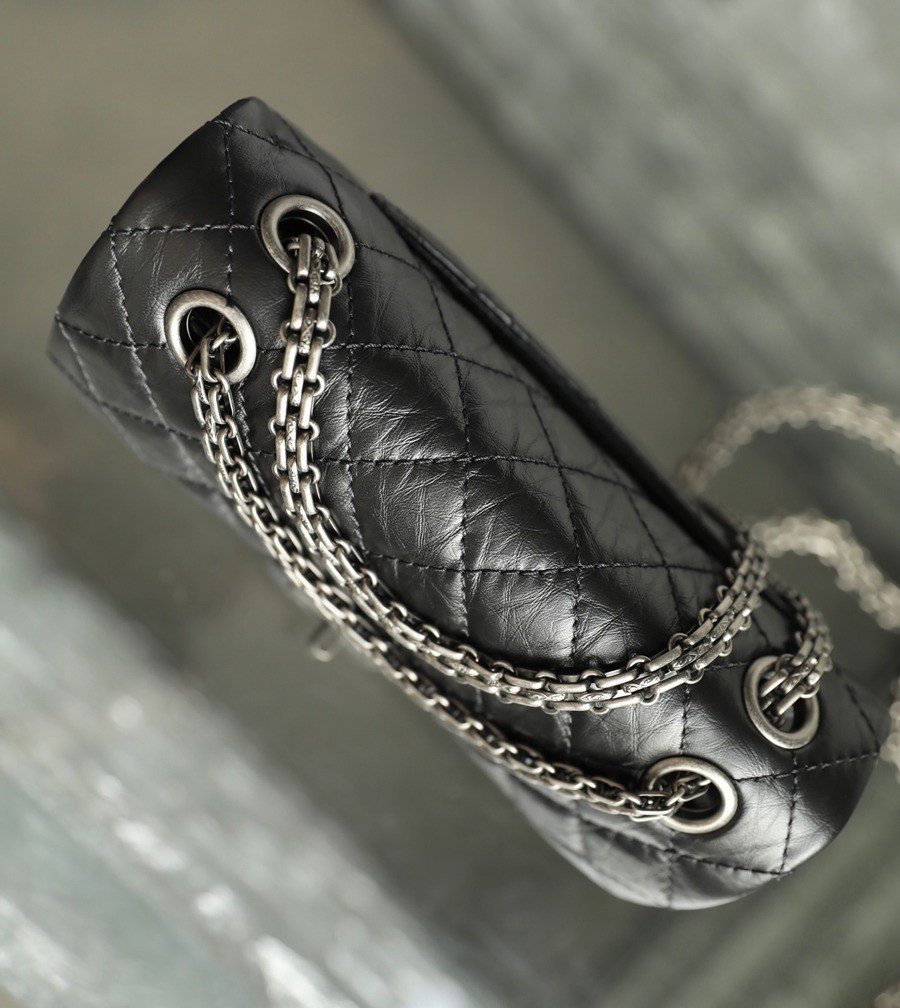 2.55 海綿皮牛皮20CM 銀扣_4