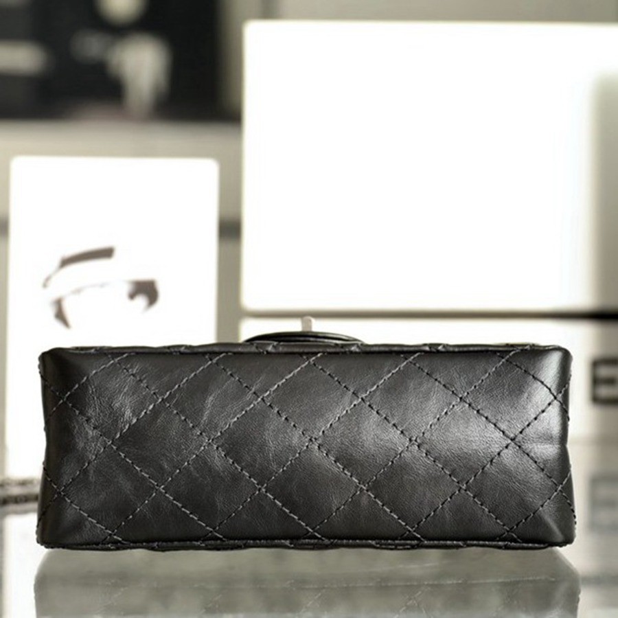 2.55 海綿皮牛皮20CM 銀扣_5