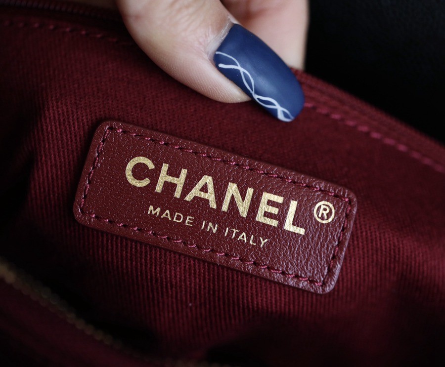 Coco Handle 蜥蜴紋手柄29CM 黑色_7