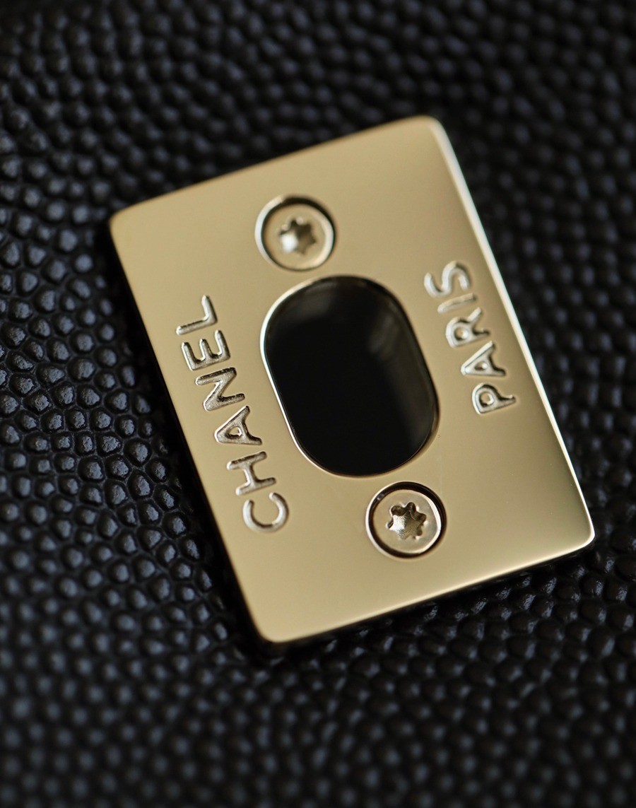 Coco Handle 蜥蜴紋手柄29CM 黑色_6