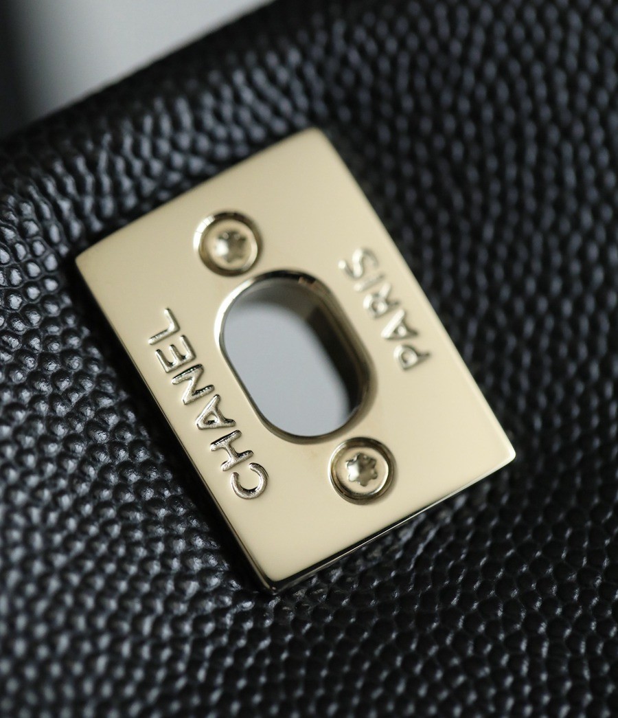 Coco Handle 蜥蜴紋手柄24CM 黑色_4