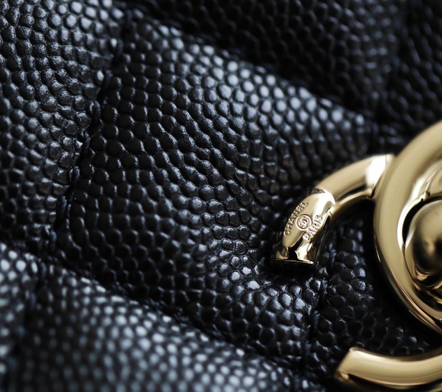 Coco Handle 蜥蜴紋手柄24CM 黑色_3