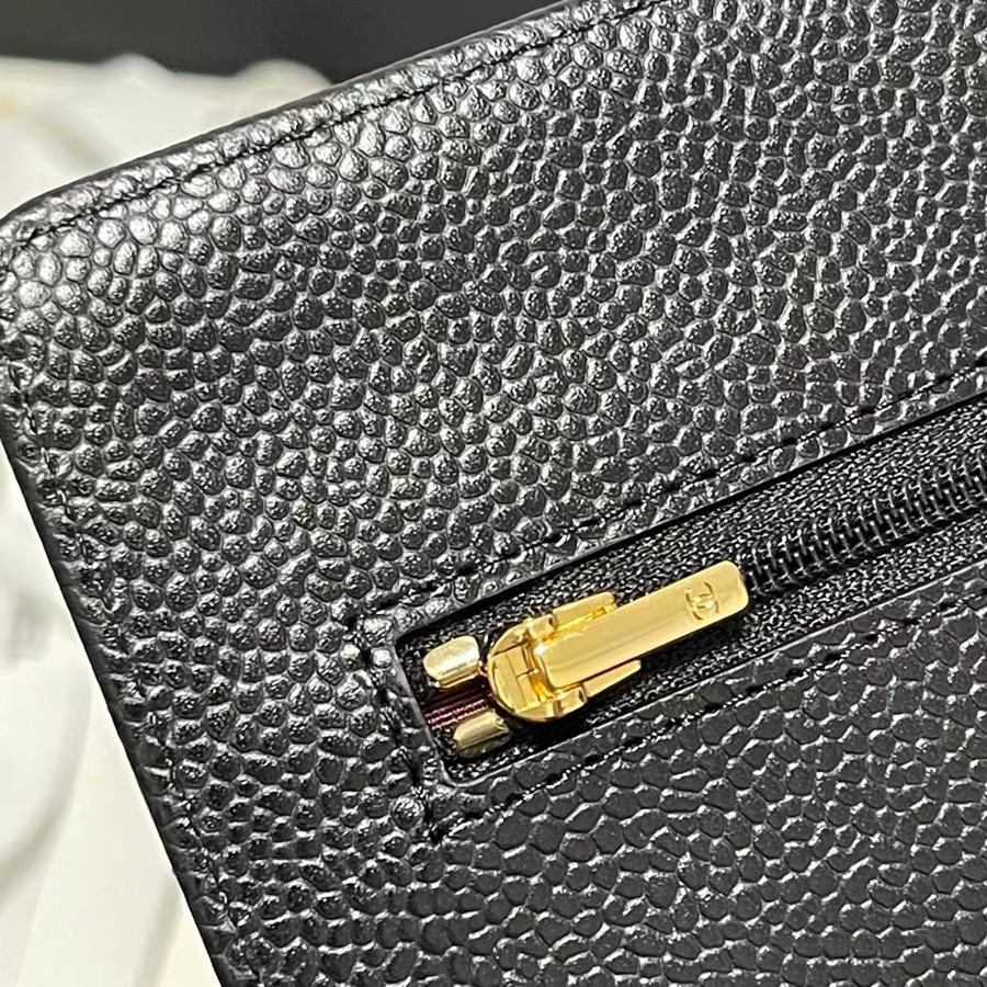 經典款 WOC 黑色 金扣_14