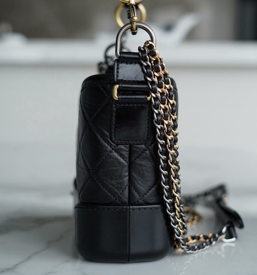 經典流浪包 黑色 20CM_2