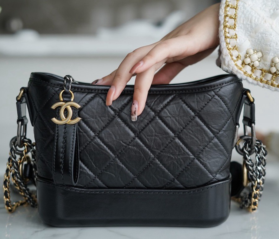 經典流浪包 黑色 20CM_4