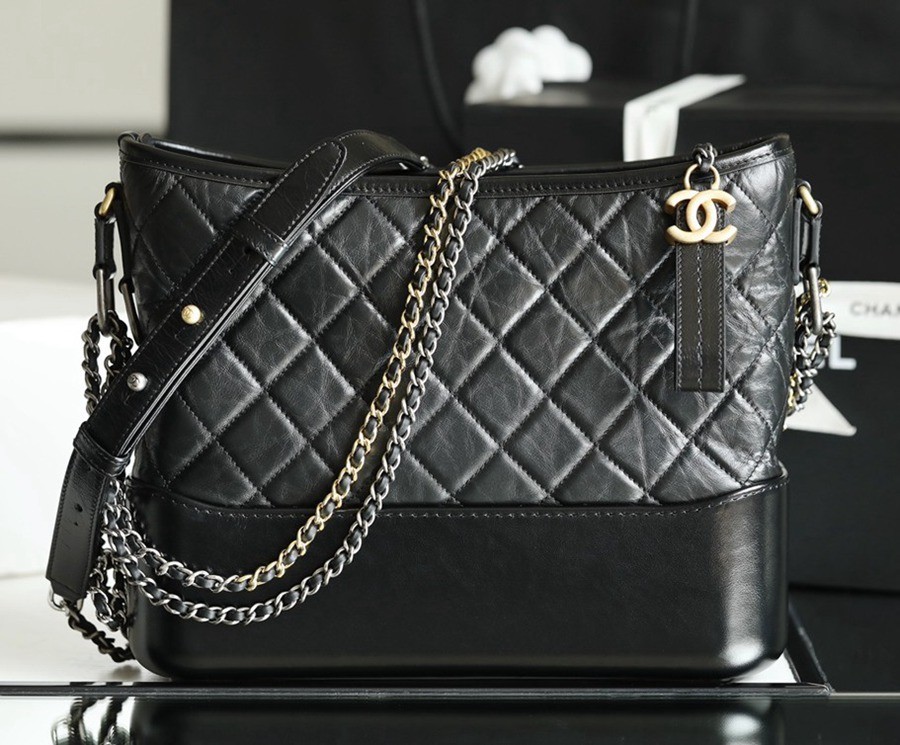 經典流浪包 黑色 28CM_1