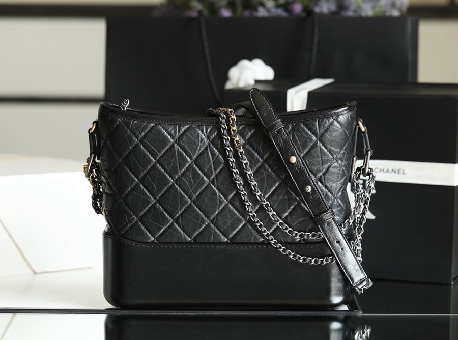 經典流浪包 黑色 28CM_3