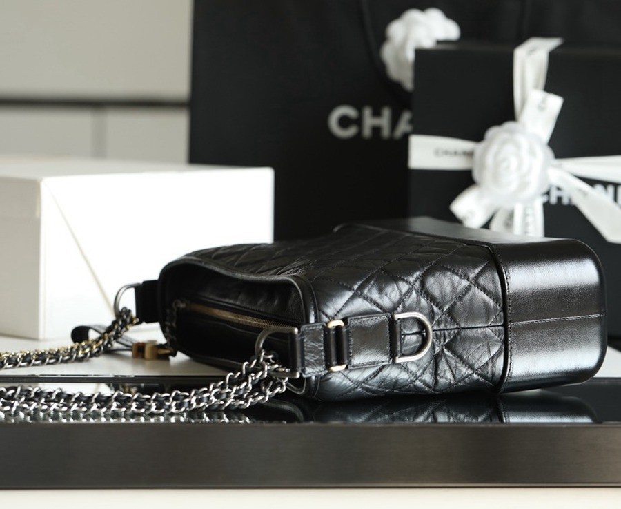 經典流浪包 黑色 28CM_5