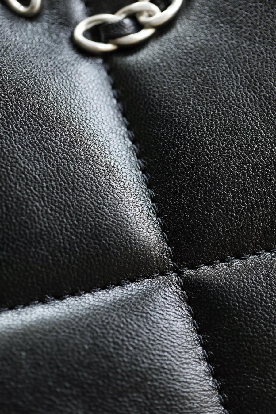 19Bag 黑色 銀扣 山羊皮 小號26CM_5