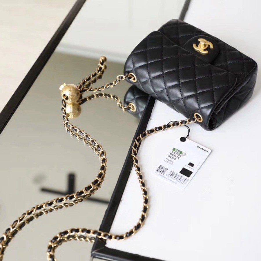 CF 23S 金球方胖子 羊皮 黑色 金扣_3