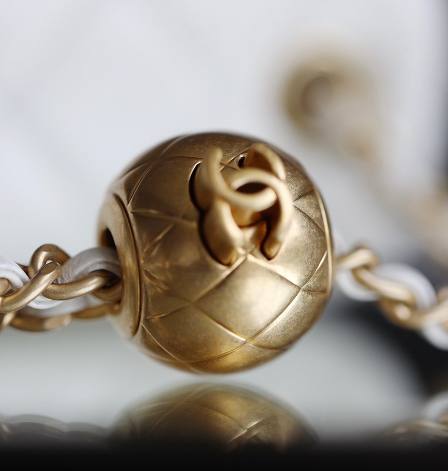 CF 23S 金球方胖子 羊皮 白色 金扣_6