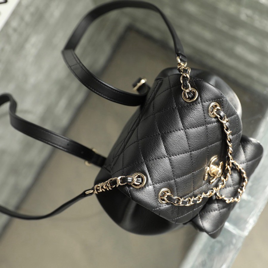 23C Duma雙肩包 黑色 小號_2