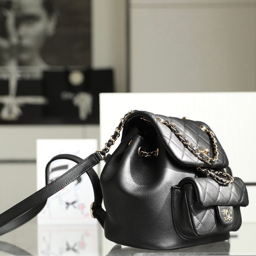 23C Duma雙肩包 黑色 小號_3