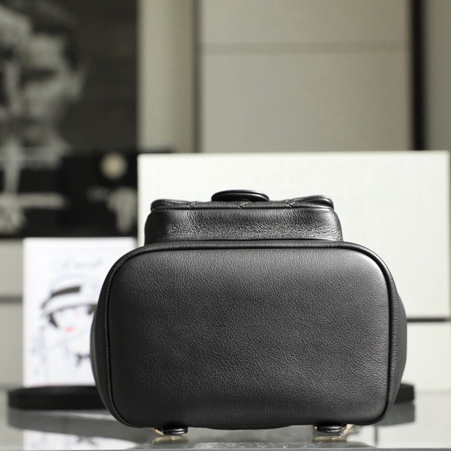 23C Duma雙肩包 黑色 小號_5