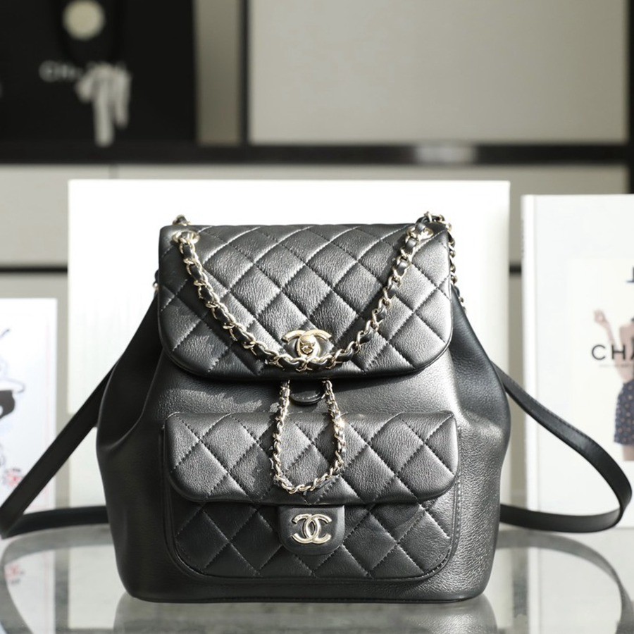 23C Duma雙肩包 黑色 大號_1