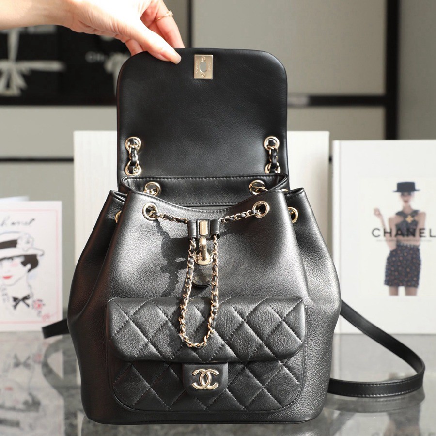 23C Duma雙肩包 黑色 大號_5