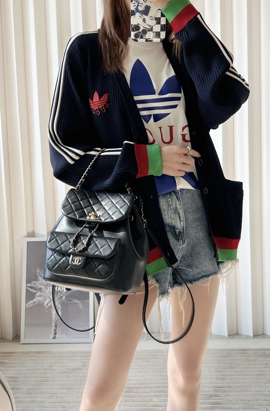 23C Duma雙肩包 黑色 大號_8