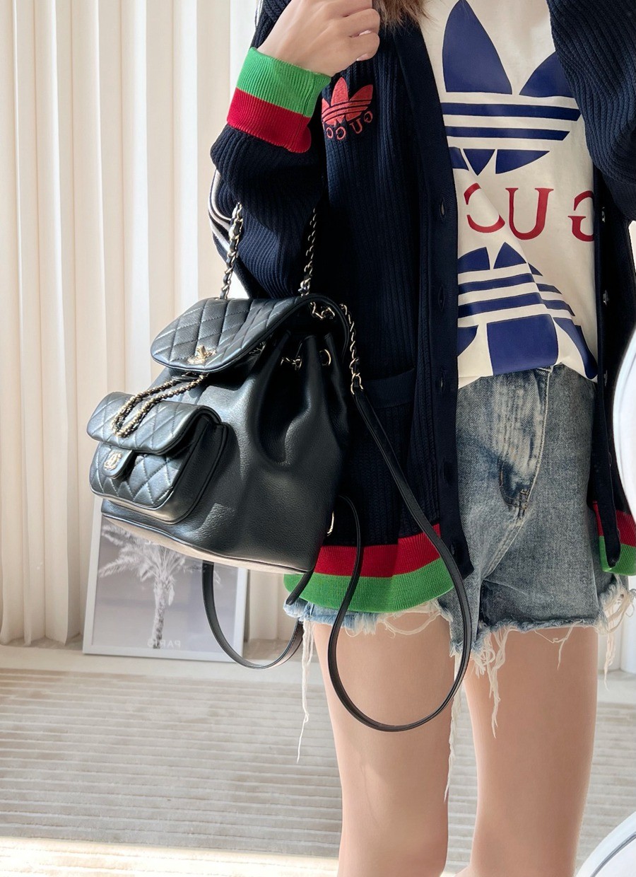 23C Duma雙肩包 黑色 大號_9