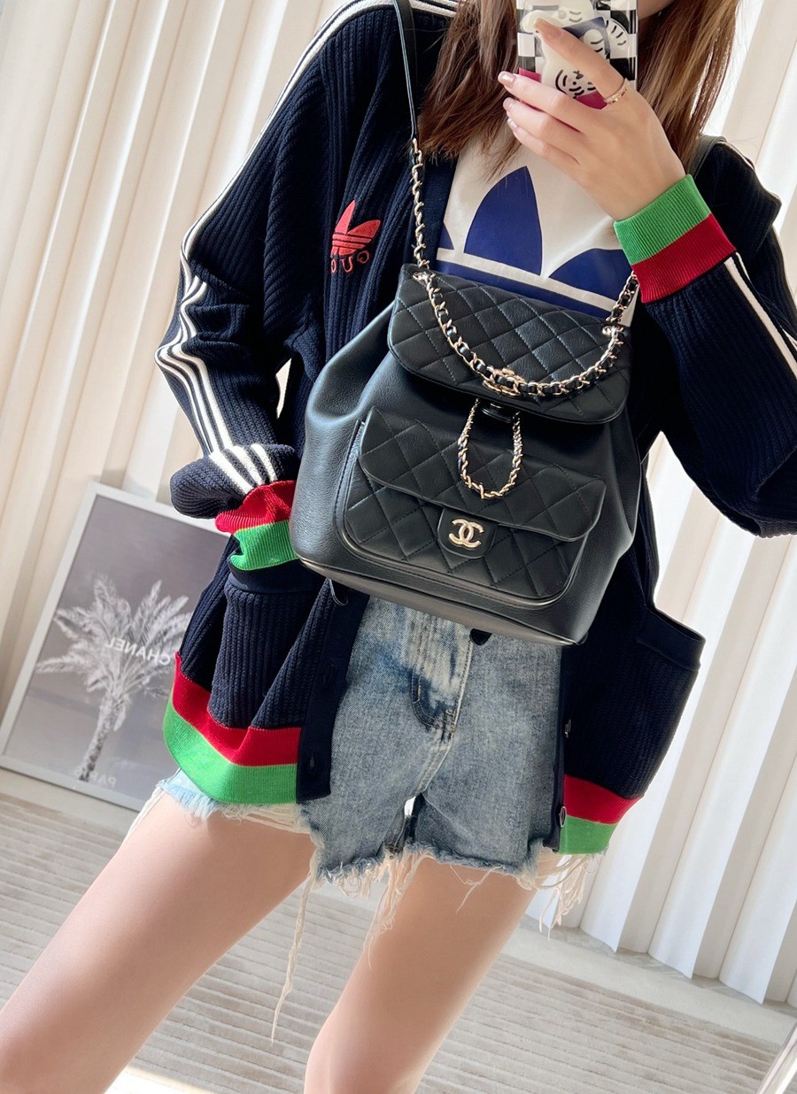 23C Duma雙肩包 黑色 大號_12