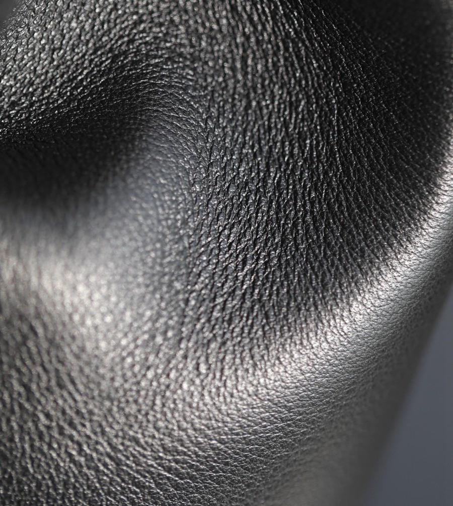 23A 青蛙雙肩包 亮面牛皮 黑色 小號_6