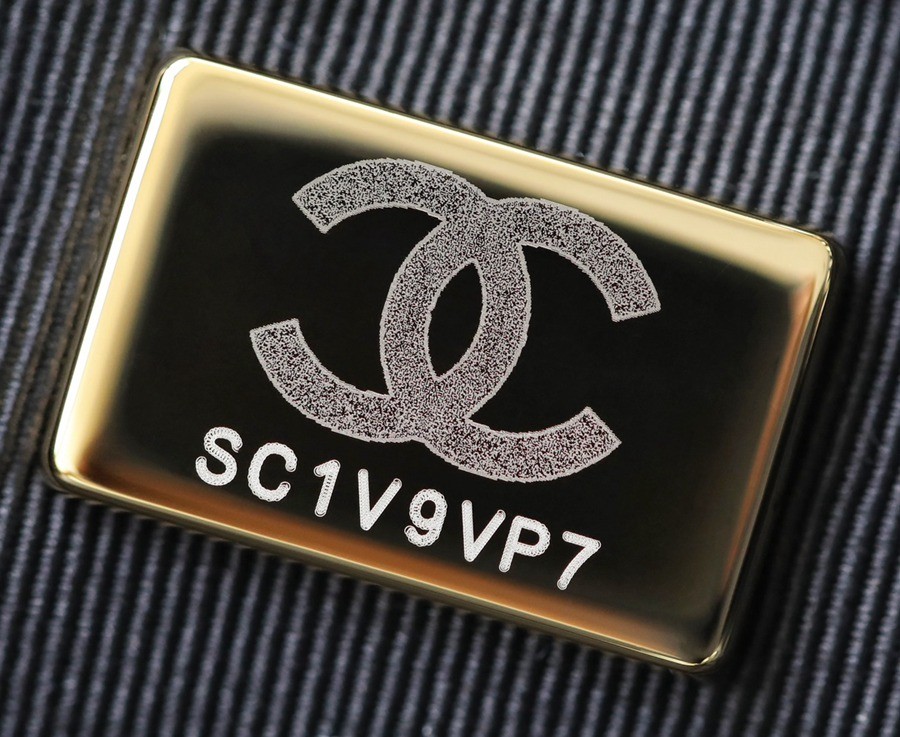 23A 青蛙雙肩包 亮面牛皮 黑色 小號_8