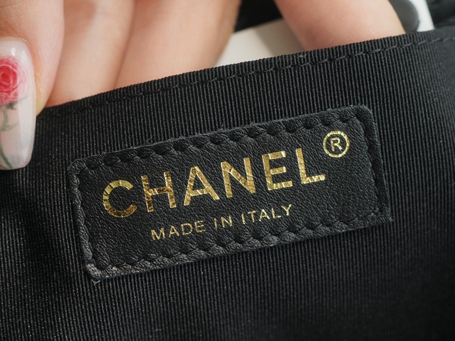 23P 青蛙雙肩包 荔枝紋牛皮 黑色 大號_7