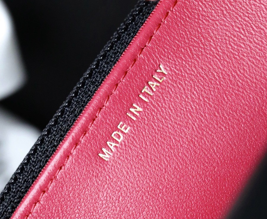 19 WOC 小羊皮 黑色 金扣_8