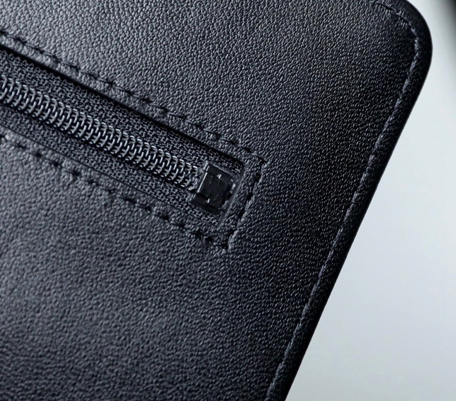 19 WOC 小羊皮 黑色 金扣_9