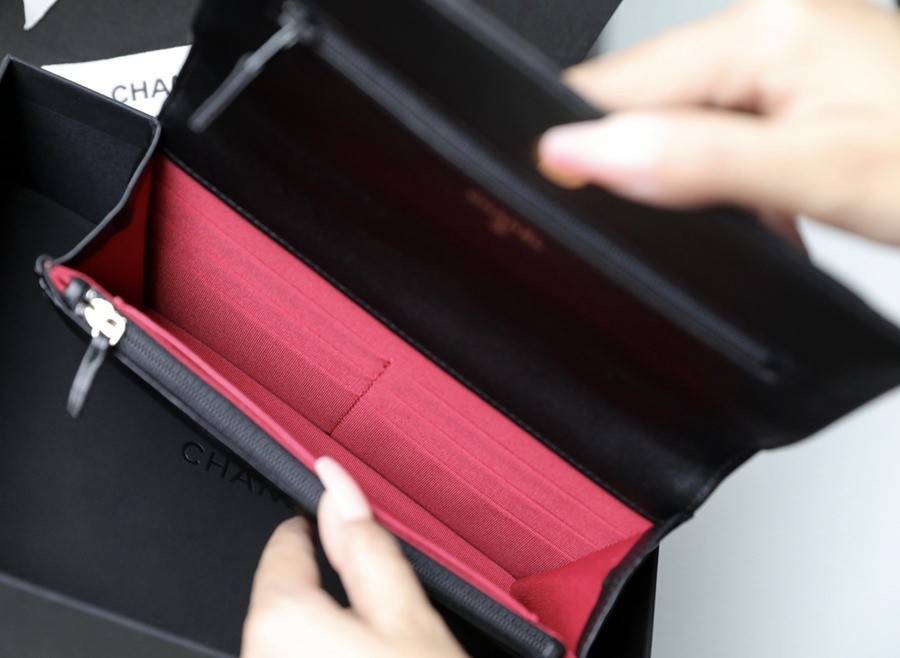 19 WOC 小羊皮 黑色 金扣_2