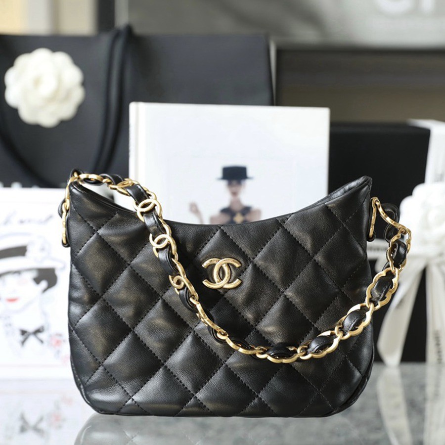 22K Hobo 小號腋下包 黑色_1