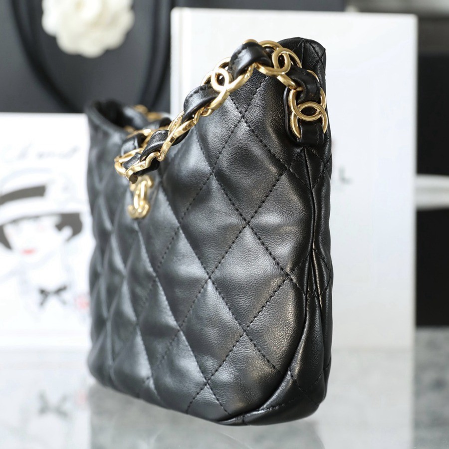 22K Hobo 小號腋下包 黑色_4