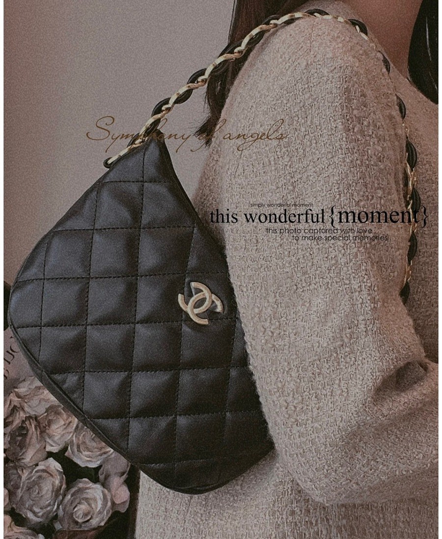 22K Hobo 小號腋下包 黑色_11