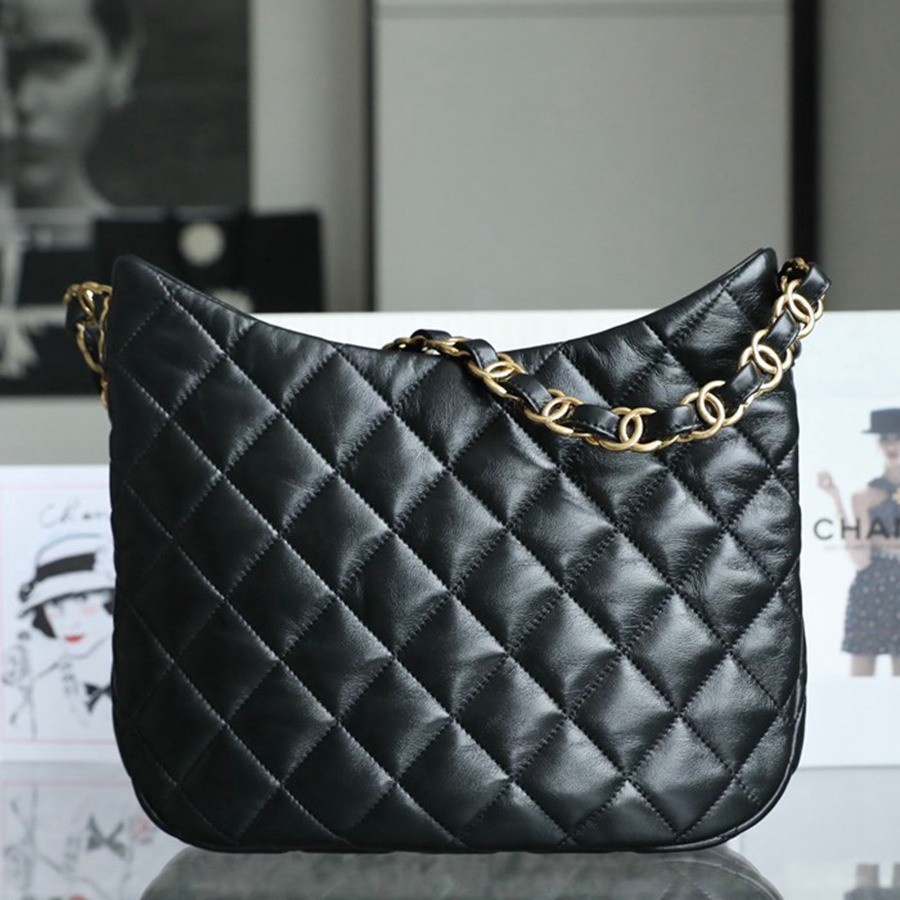 22K Hobo 小號腋下包 黑色_3