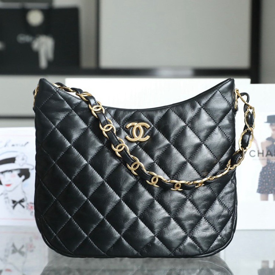 22K Hobo 大號腋下包 黑色_1