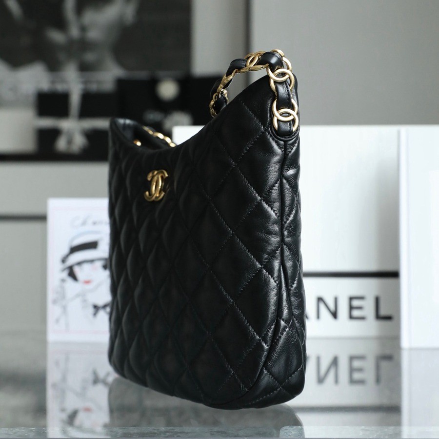 22K Hobo 大號腋下包 黑色_3