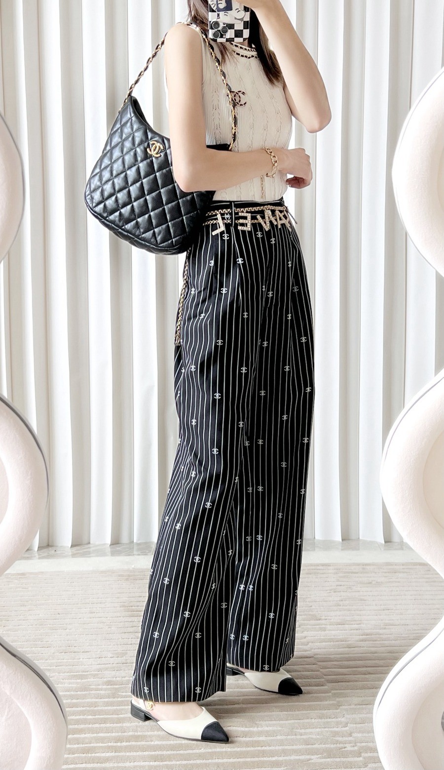 22K Hobo 大號腋下包 黑色_8