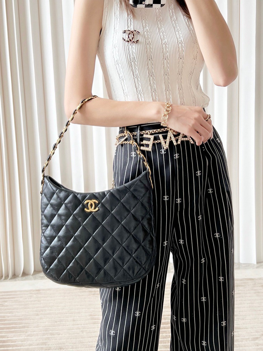 22K Hobo 大號腋下包 黑色_9