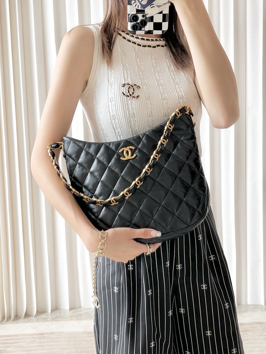 22K Hobo 大號腋下包 黑色_11