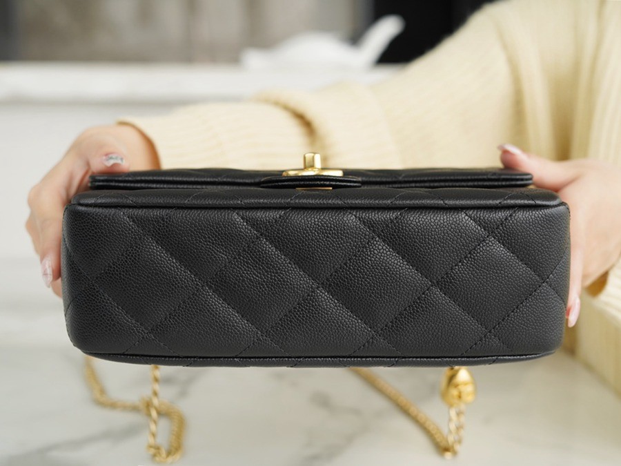 23P 愛心調節扣 黑色金扣 大號荔枝紋牛皮_7