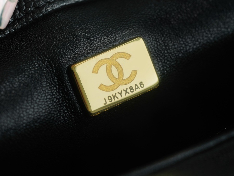 23P 愛心調節扣 黑色金扣 大號荔枝紋牛皮_8