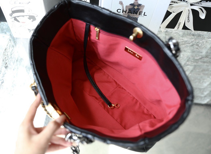 小香 22k秋冬系列 橫款購物袋_5