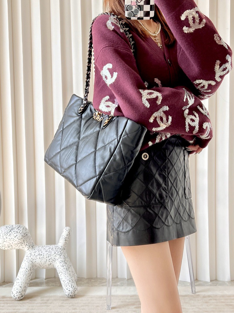 小香 22k秋冬系列 橫款購物袋_9